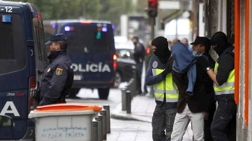 La Policía detiene en Madrid a un sospechoso de terrorismo yihadista, en una imagen de archivo.