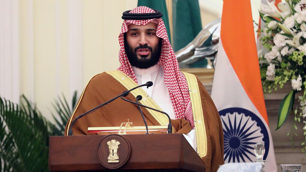 El Príncipe heredero de Arabia Saudí, Mohamed bin Salmán