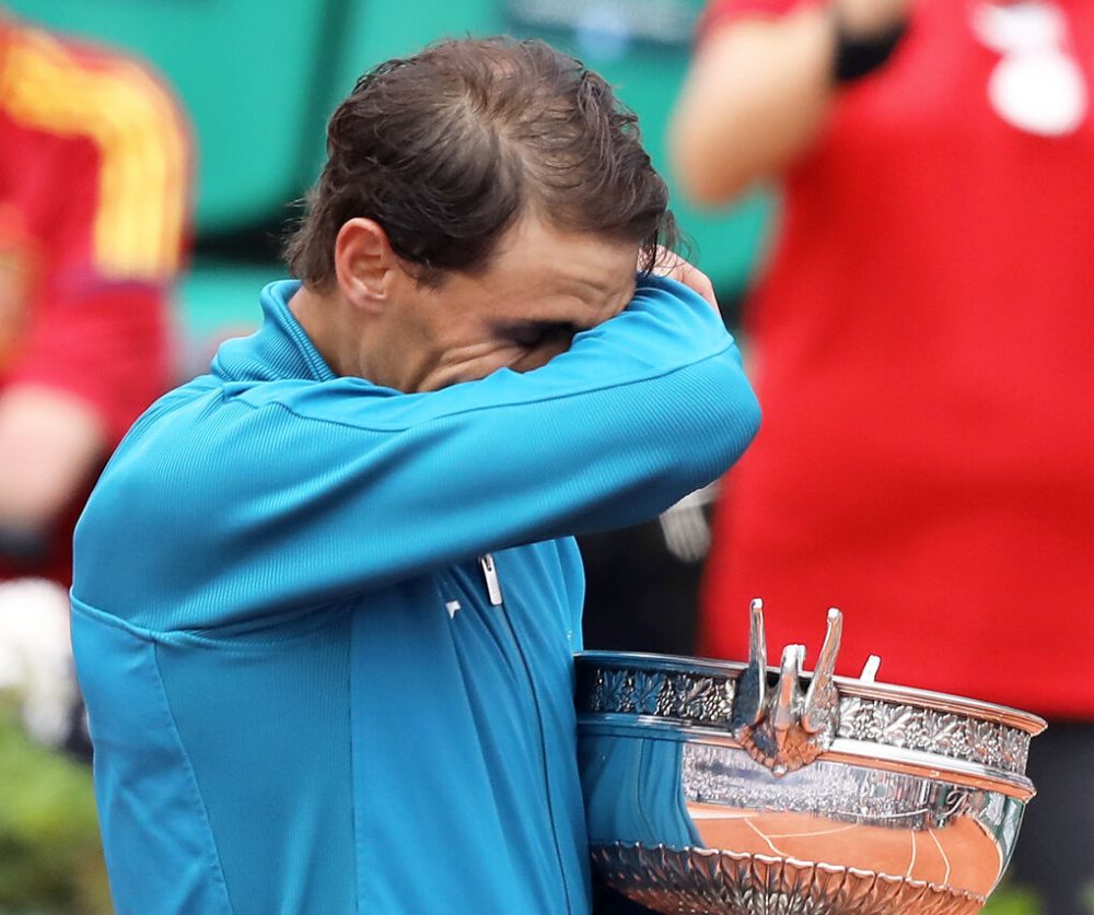 A Pesar Del Injerto De Pelo, Rafa Nadal Sigue Luchando Contra Su Alopecia