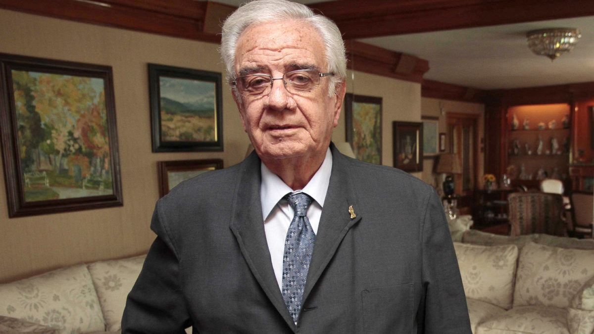 Ramón Rodríguez Arribas fue magistrado del Tribunal Supremo y vicepresidente del Constitucional