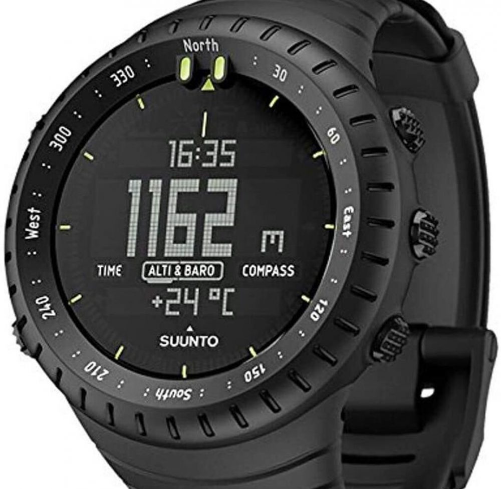 suunto core all black original