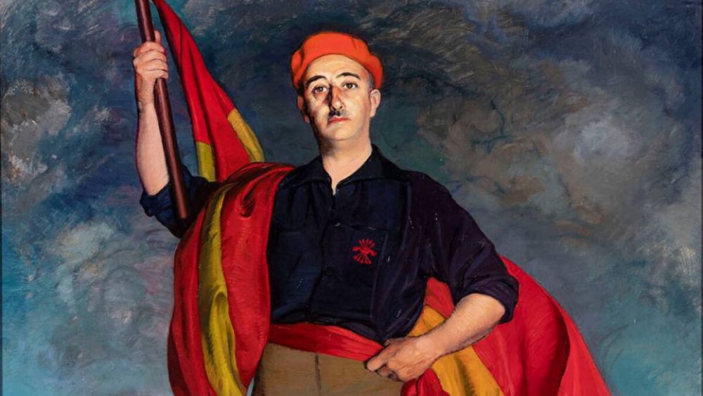 ¿Qué ocurrirá con los cuadro de Franco que oculta el Gobierno en sótanos de la Administración?