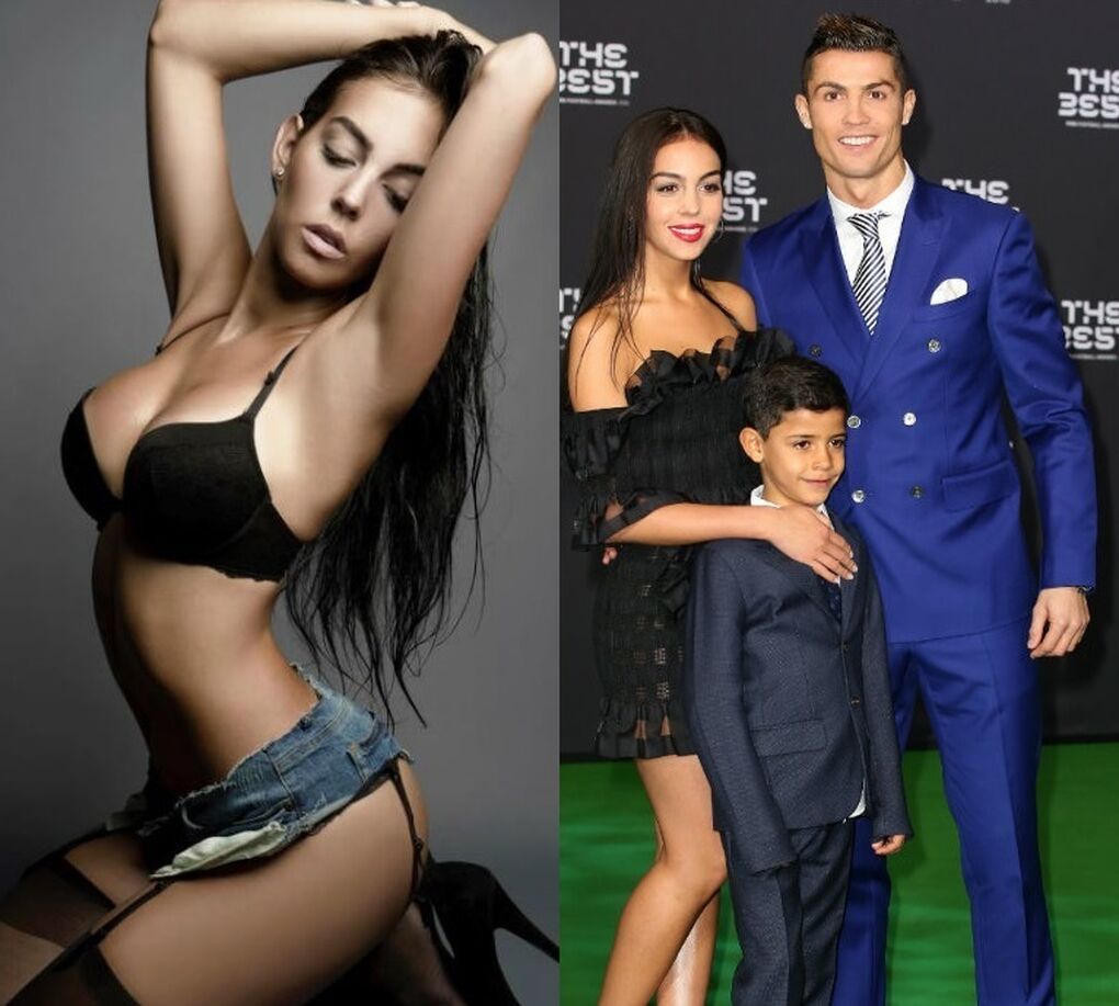 Sale a la luz el pasado de la novia de Cristiano Ronaldo, Georgina Rodríguez