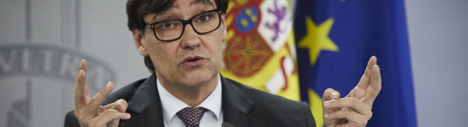 La jueza envía al TSJ de Cataluña la causa contra Illa por las mascarillas defectuosas