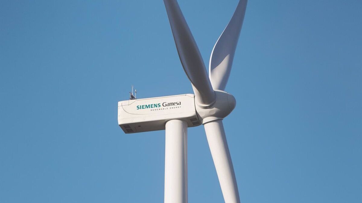 Siemens Gamesa sube más de un 2,5% en Bolsa tras desmentir Siemens Energy una posible OPA de exclusión
