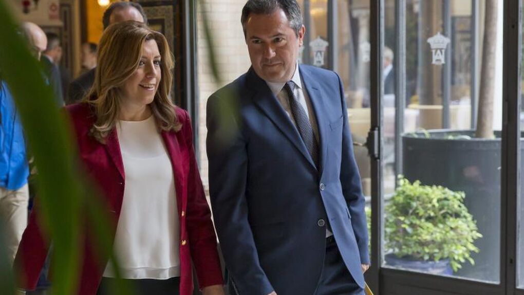 Sánchez se reunió en Ferraz con el alcalde de Sevilla, posible relevo de Susana Díaz en Andalucía