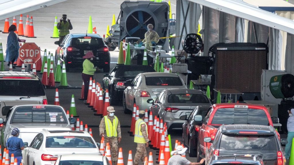 Estados Unidos se marca el objetivo de 160 millones de ciudadanos completamente vacunados el 4 de julio