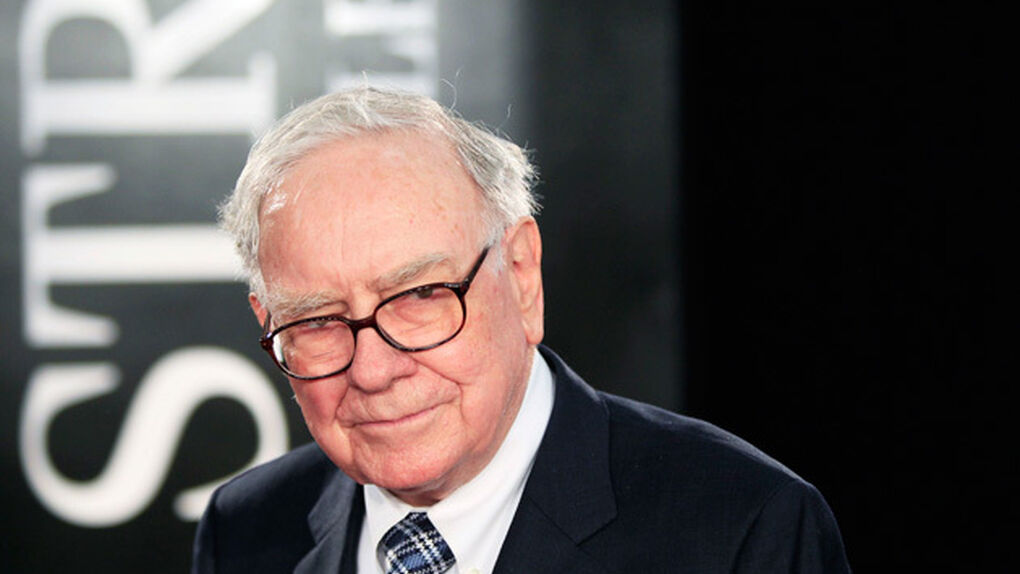 El magnate americano Warren Buffett.