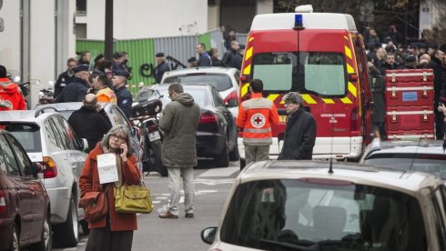 Las autoridades vinculan a los autores del atentado contra 'Charlie