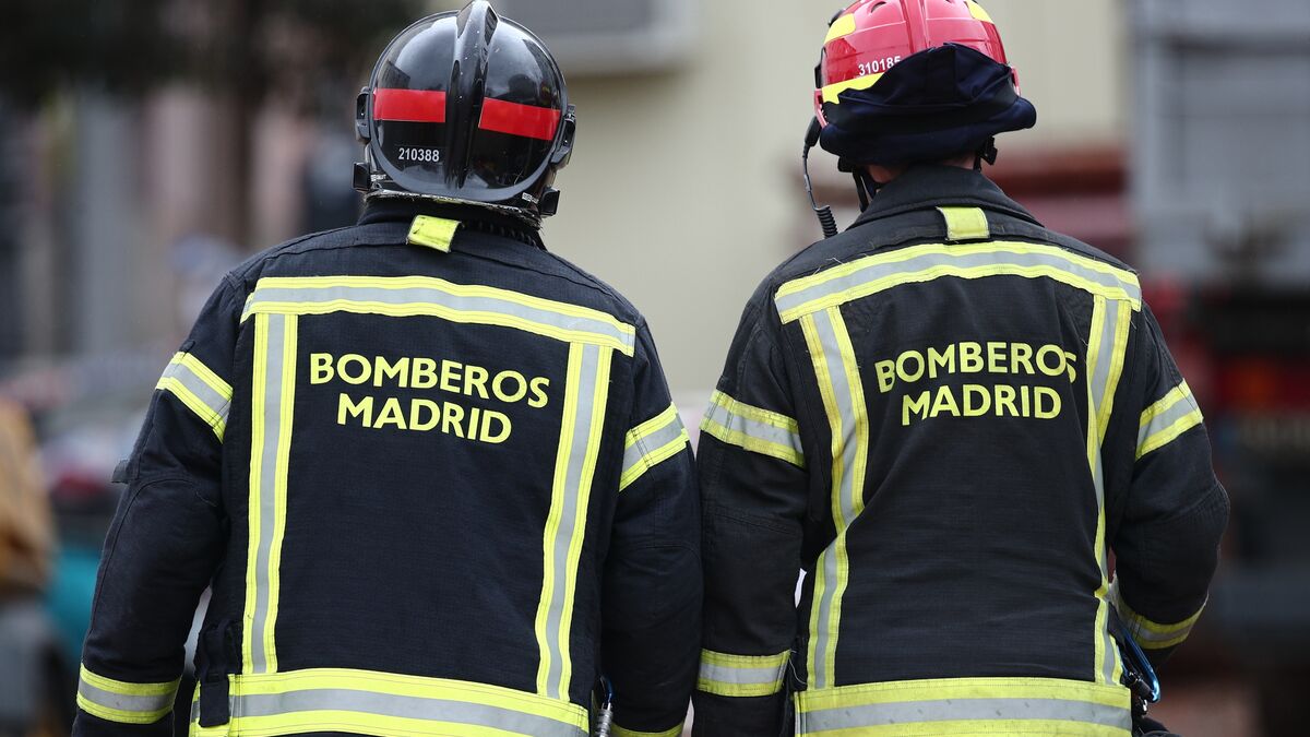 Hallan los cadáveres de una pareja y su hija en un incendio con signos de violencia en el Molar (Madrid)
