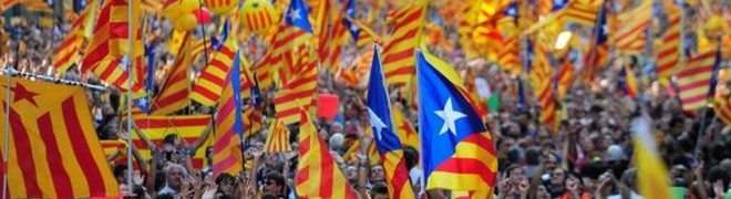 Los menos independentistas en Cataluña: los jóvenes y las familias con menos ingresos