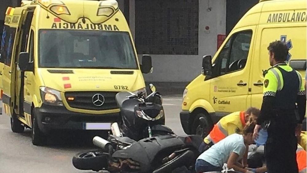 Dos De Cada Tres Muertos En Accidentes De Circulación En Barcelona Son ...