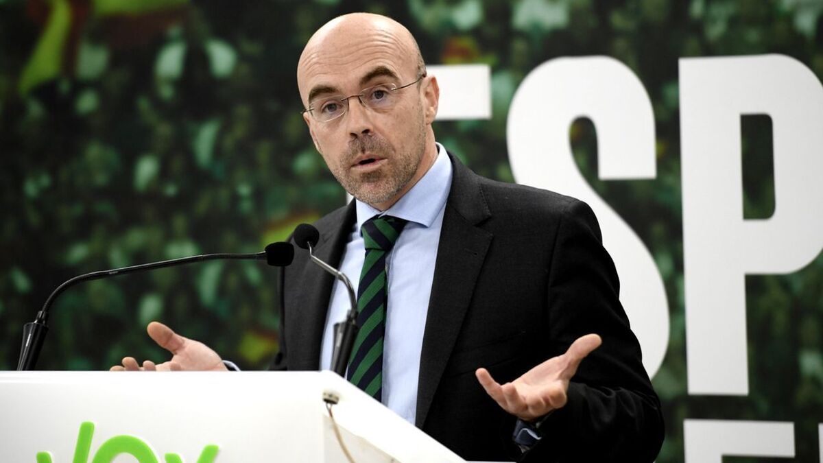 Vox justifica su ruptura con el PP andaluz y le acusa de colaborar en el "secuestro de niños"