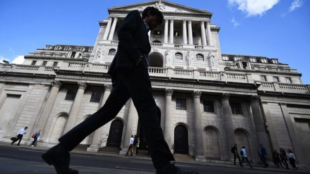 El Banco de Inglaterra sube los tipos al 1,25%, el nivel más alto desde 2009