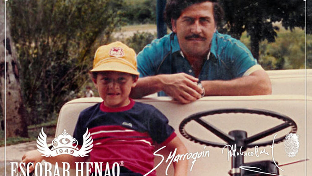Inmundo Prisionero de guerra Distribución Escobar Henao: "El narcotráfico le dio todo a mi padre pero también se lo  quitó. Hasta la vida"
