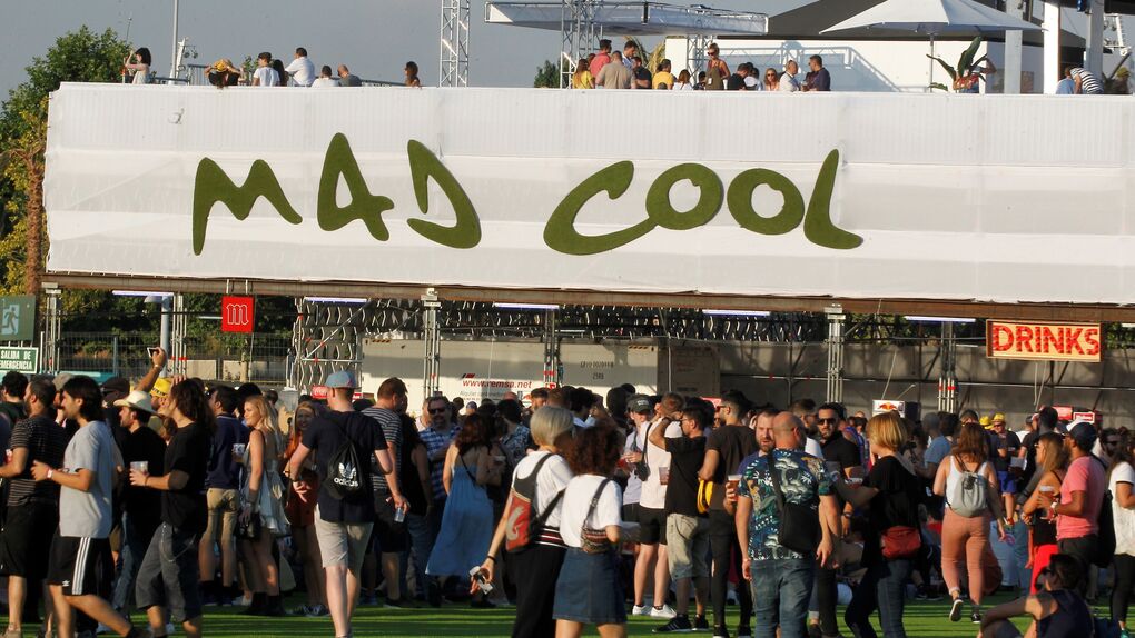 Mad Cool Festival se pospone hasta 2022 por la pandemia