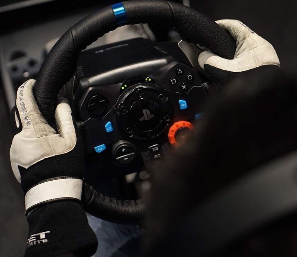 Simulación de carreras, volante para juegos y dispositivos para, volante  logitech g29 es compatible con pc 