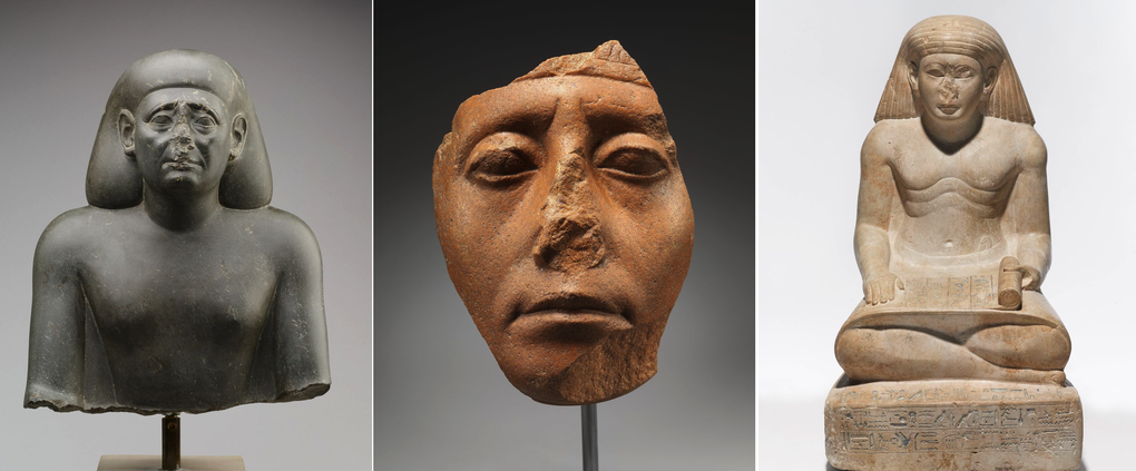 Silenciosamente Silicio aceptable El misterio de las estatuas egipcias sin nariz
