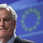 Michel Barnier, primer ministro de Francia.