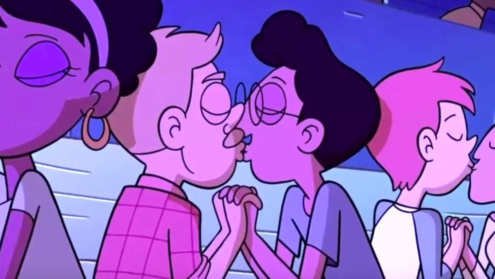 Los personajes gays irrumpen en el cine y las series de animación para niños