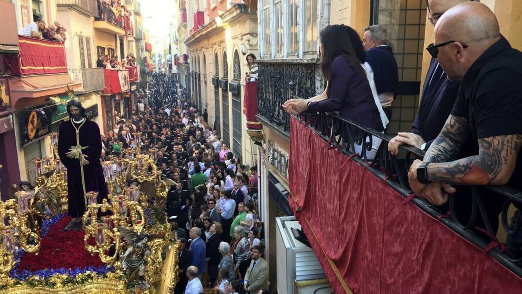 aluminio alegría imperdonable Miércoles Santo en Sevilla: horarios procesiones, itinerarios y recorridos  de la Semana Santa 2019