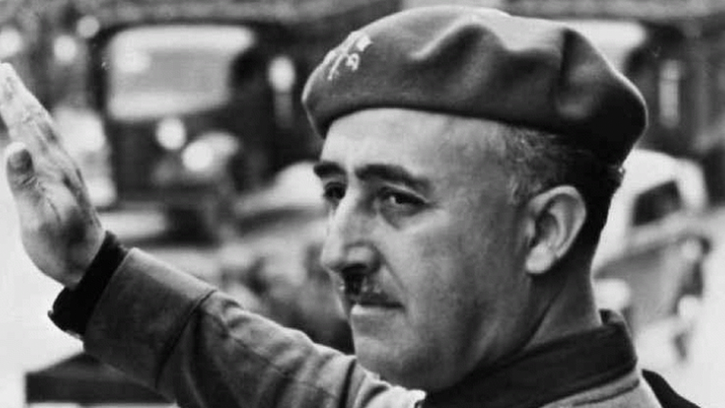 Un retrato de Francisco Franco.