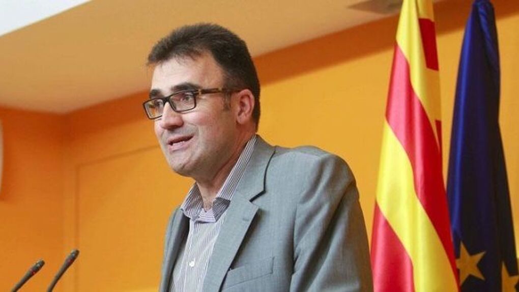 El vicesecretario de Coordinación interna de ERC, Lluís Salvadó.