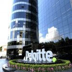 La sede de Deloitte en España.