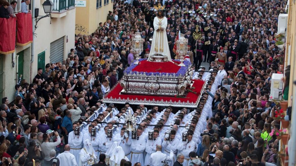 Procesiones De Semana Santa En Malaga - Image To U