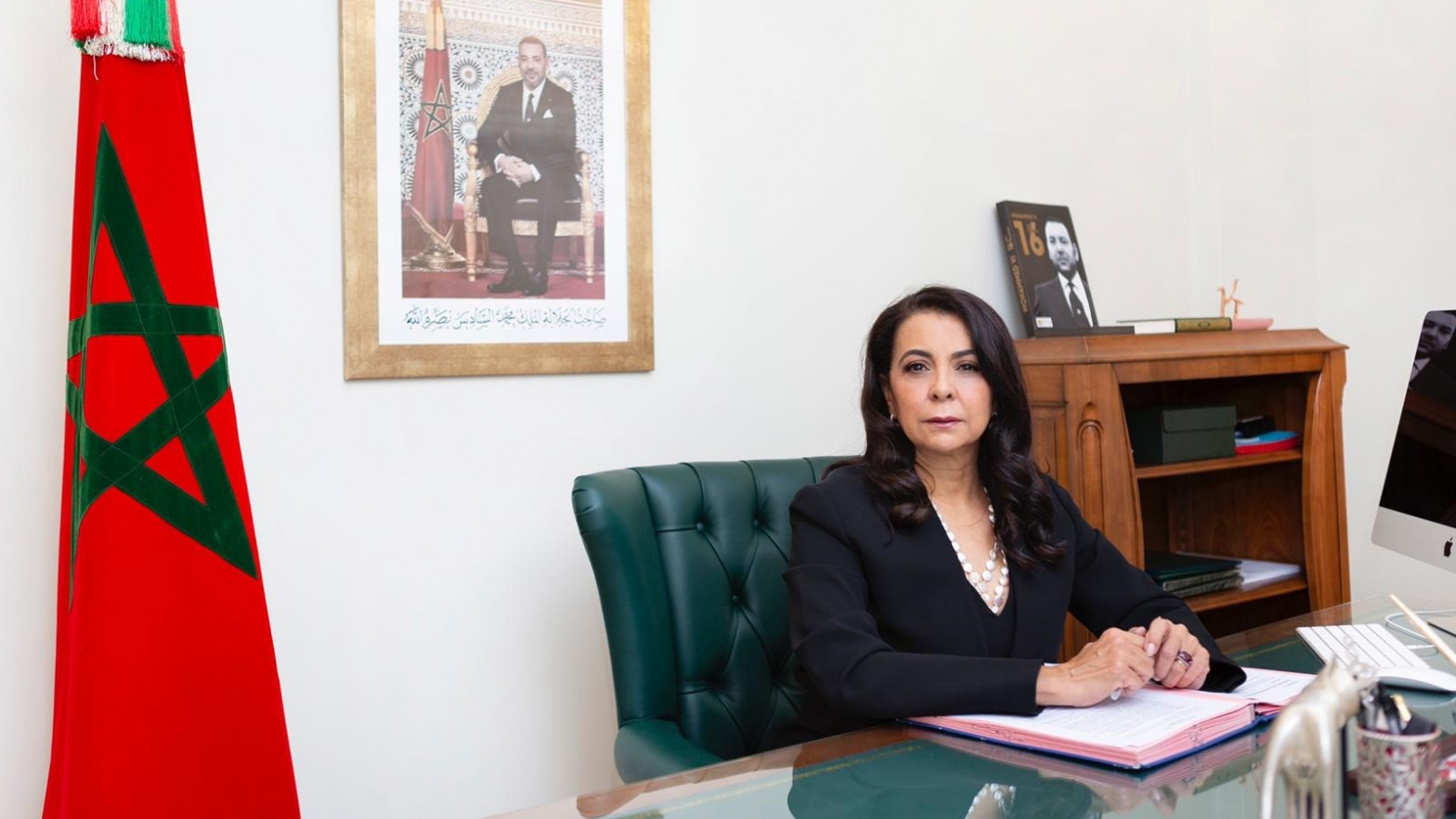 Mujeres diplomáticas en Madrid, con la embajadora de Marruecos como referencia de un moldeo de relaciones bilaterales.