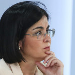 La ministra de Sanidad, Carolina Darias.