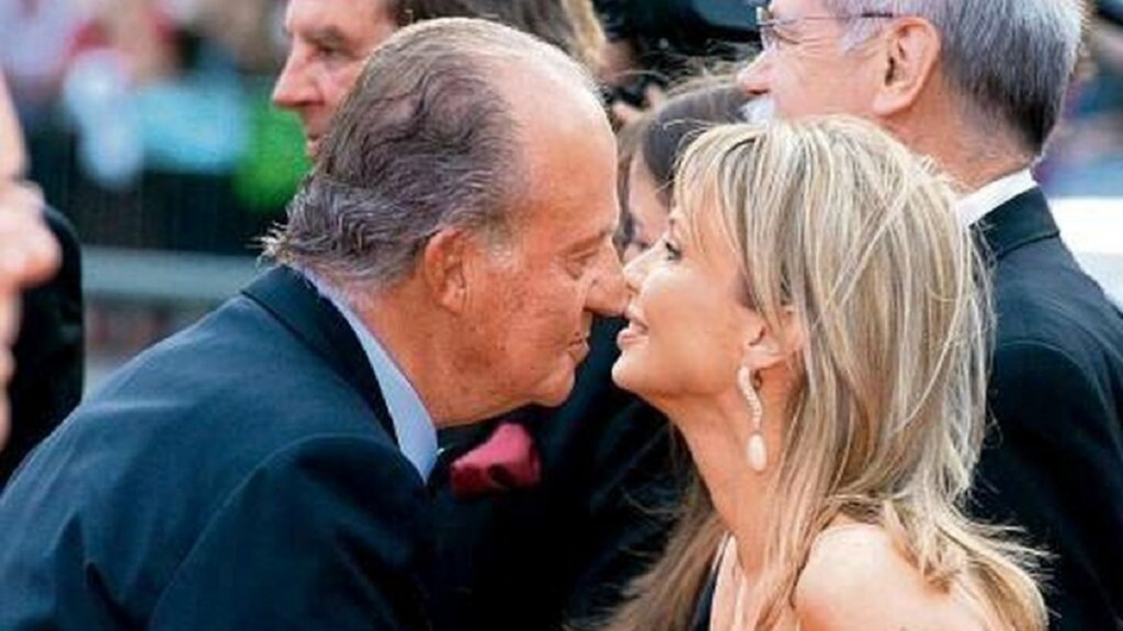 Juan Carlos I y Corinna Larsen.