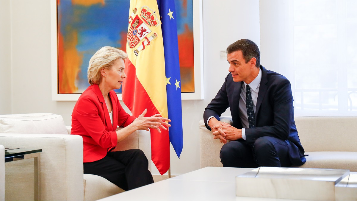 Bruselas aprueba el plan de España, que recibirá 9.000 millones en julio y 10.000 más en diciembre