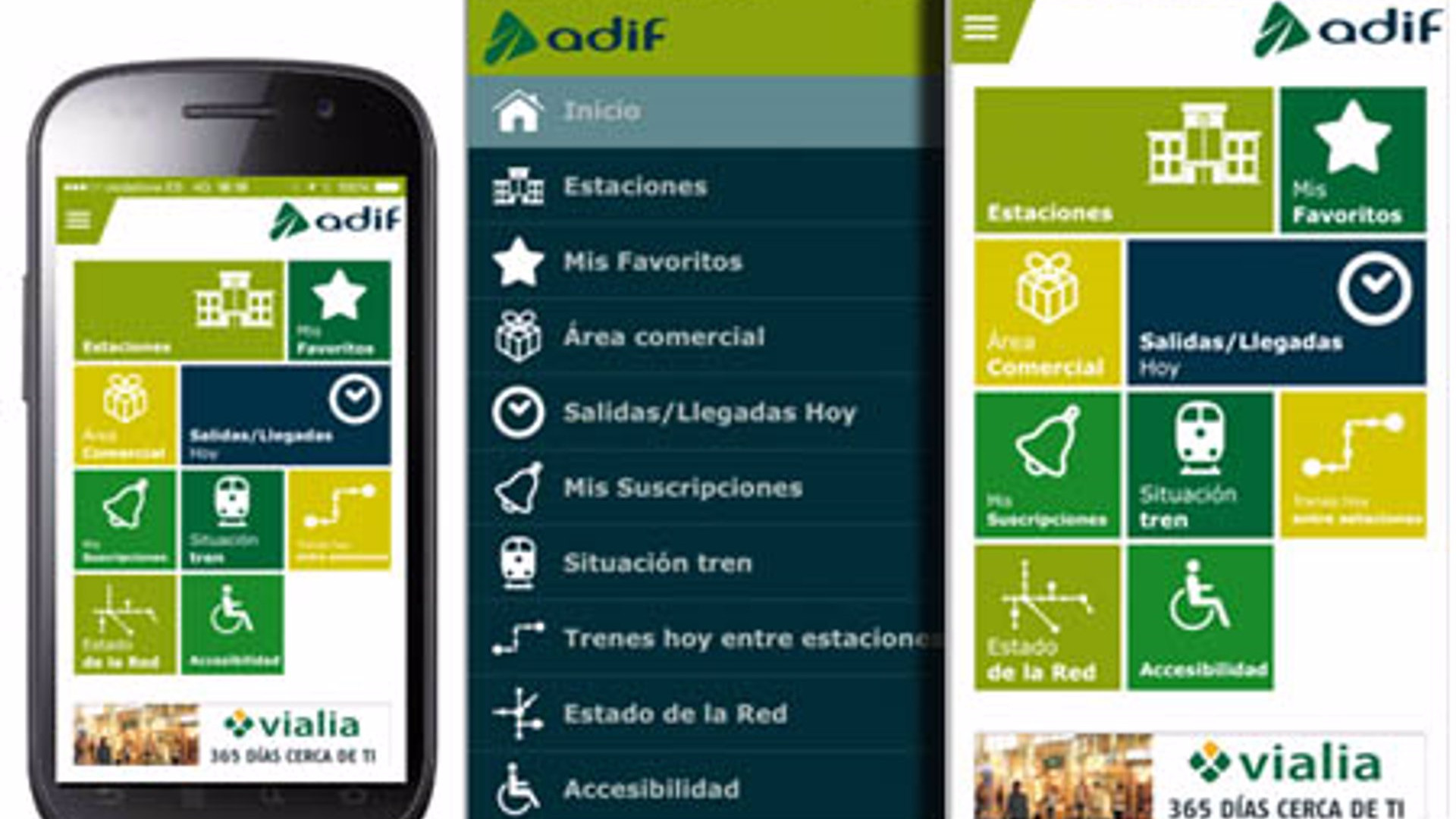 Adif lanzará a partir de julio una aplicación para recuperar objetos perdidos en trenes y estaciones