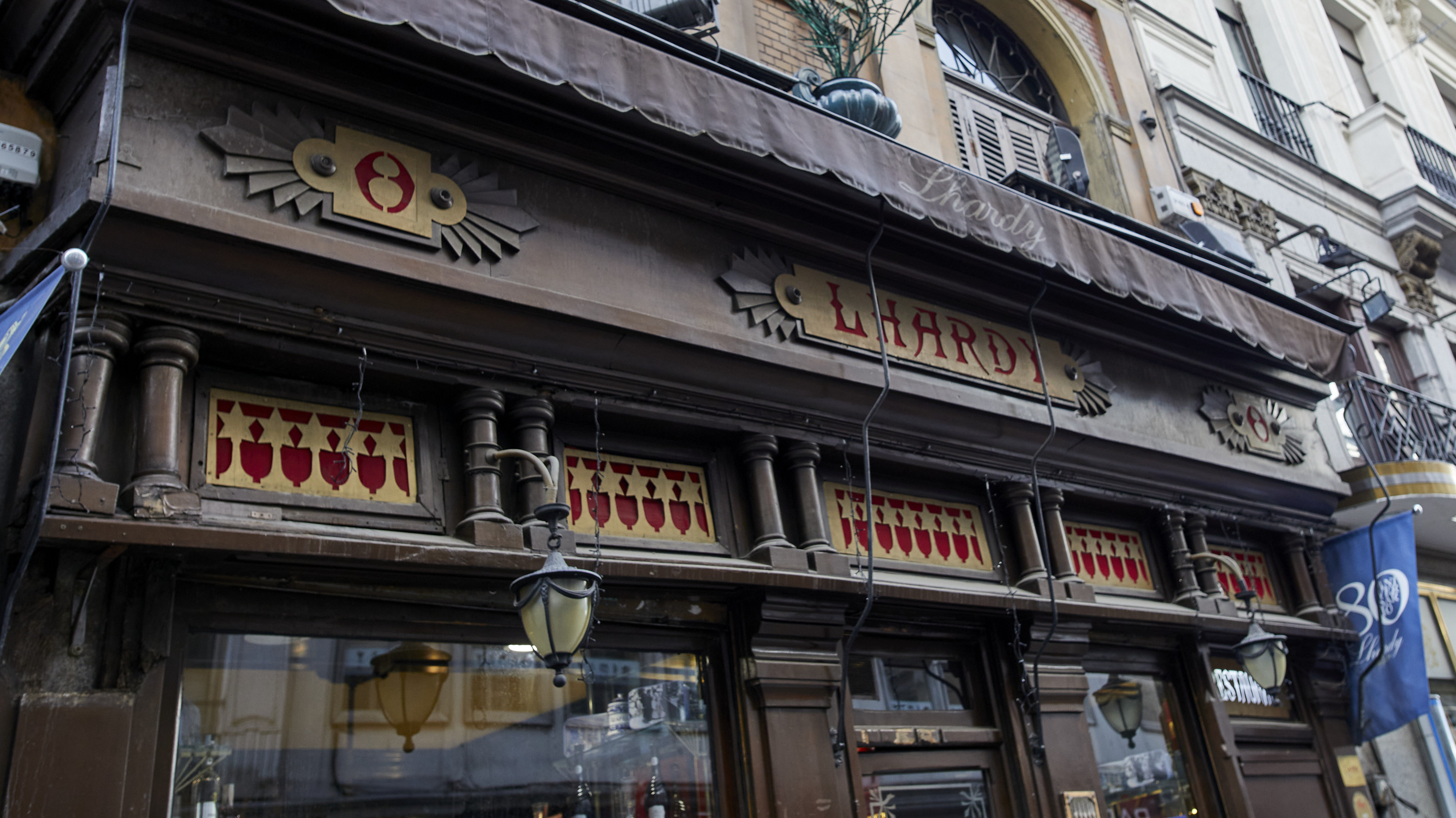 El restaurante Lhardy, en Madrid (España).