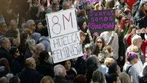 Asociaciones feministas preparan una gran protesta contra el patriarcado del Gobierno