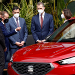 El rey Felipe no quiere que Volkswagen deje Cataluña