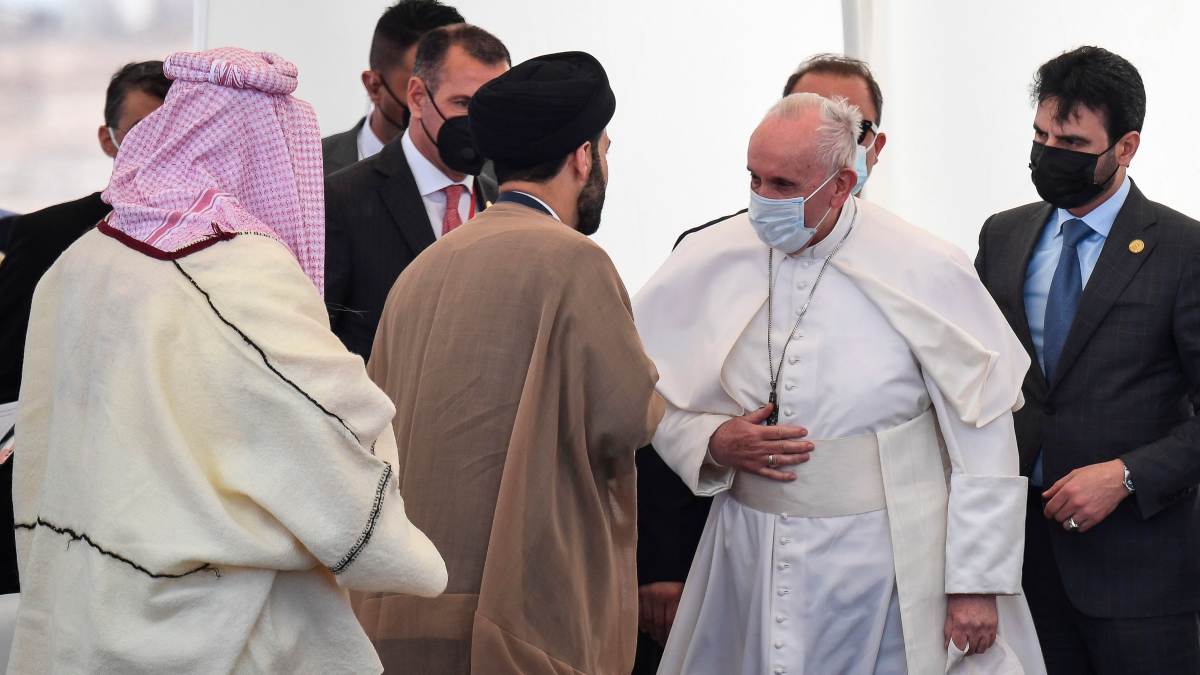 Irak proclama en honor al Papa el 6 de marzo Día de la Tolerancia y la Coexistencia