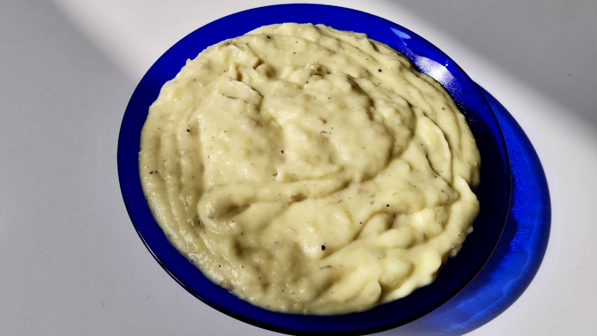 Receta de puré de patata: muy cremoso y fácil de hacer