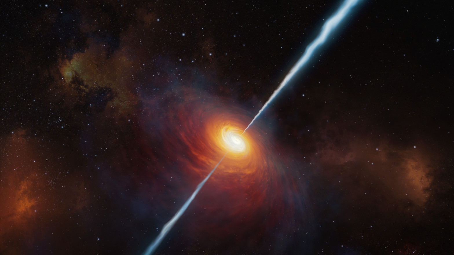 Descubren el cuásar más lejano del universo Vozpópuli Descubren el cuásar más lejano del universo Vozpópuli