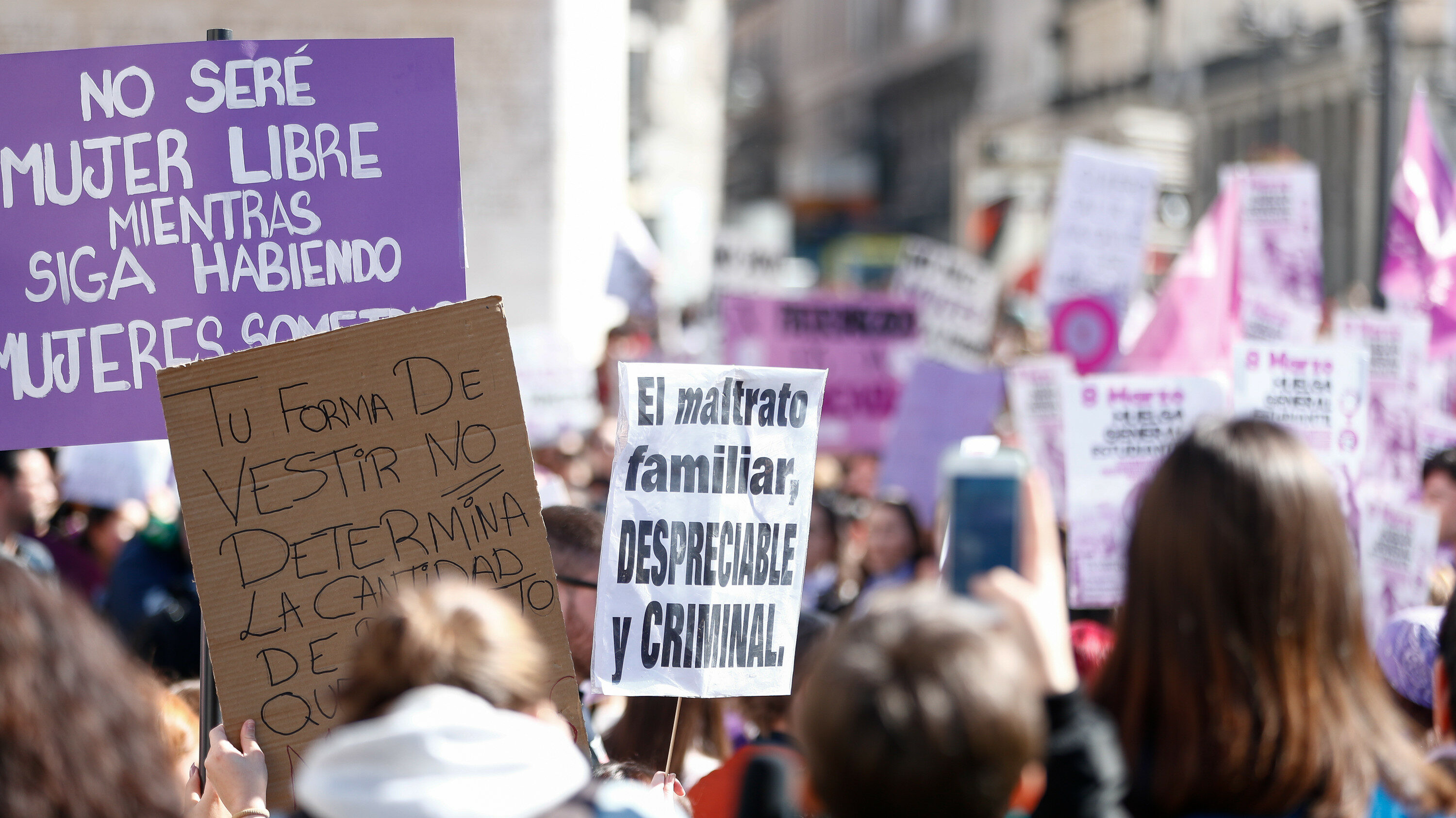 El Tribunal Constitucional mantiene la prohibición de las manifestaciones en Madrid