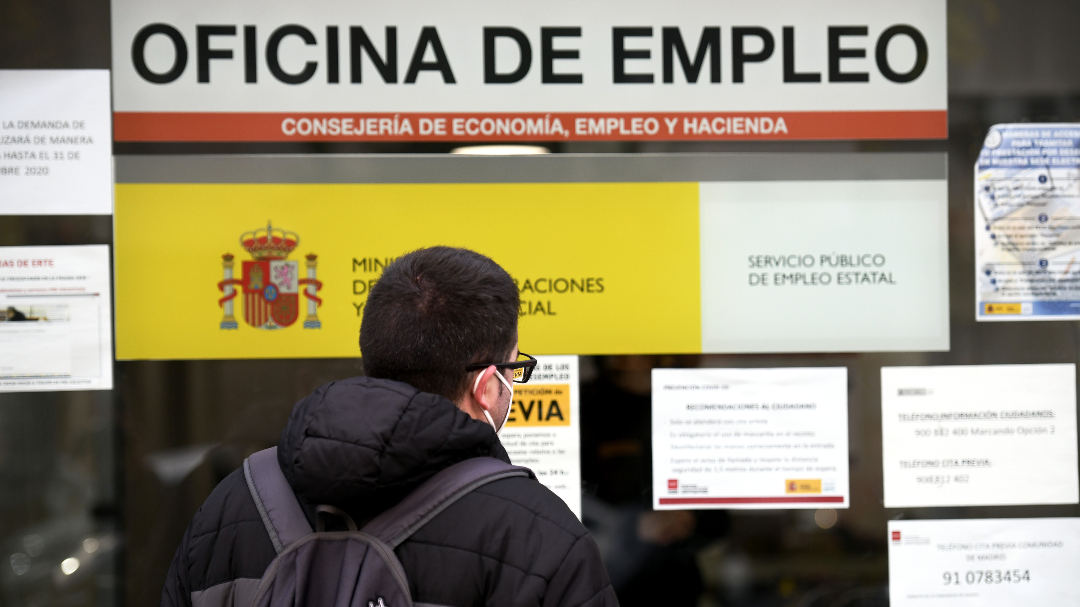 Un ataque informático obliga al SEPE a suspender la actividad en toda España