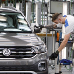 Volkswagen interrumpe la producción de los modelos SUV en Eslovaquia por falta de chips