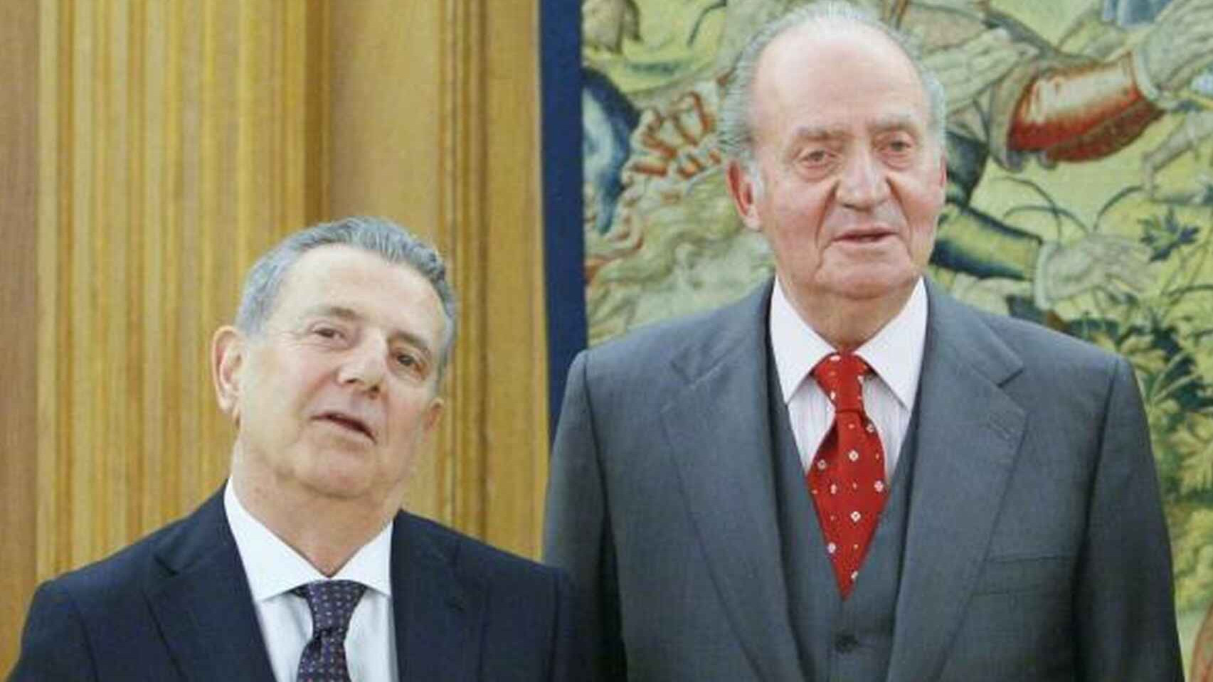 Javier Godó y Juan Carlos I