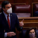 Pedro Sánchez asegura que Vox desea una España "grande, única y libre"