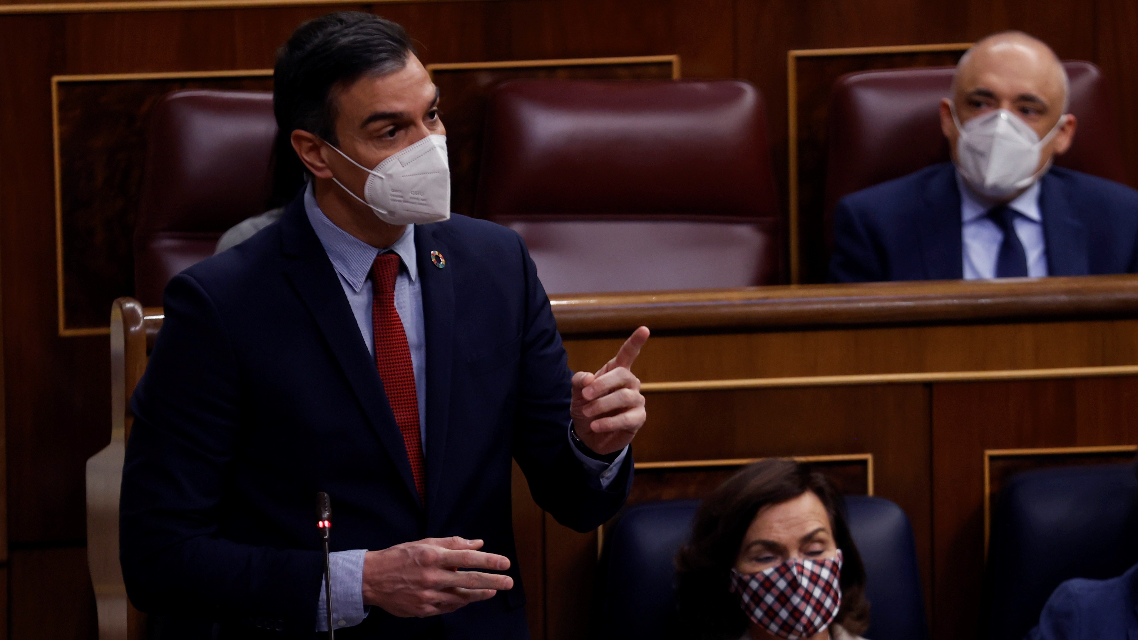 Pedro Sánchez asegura que Vox desea una España "grande, única y libre"