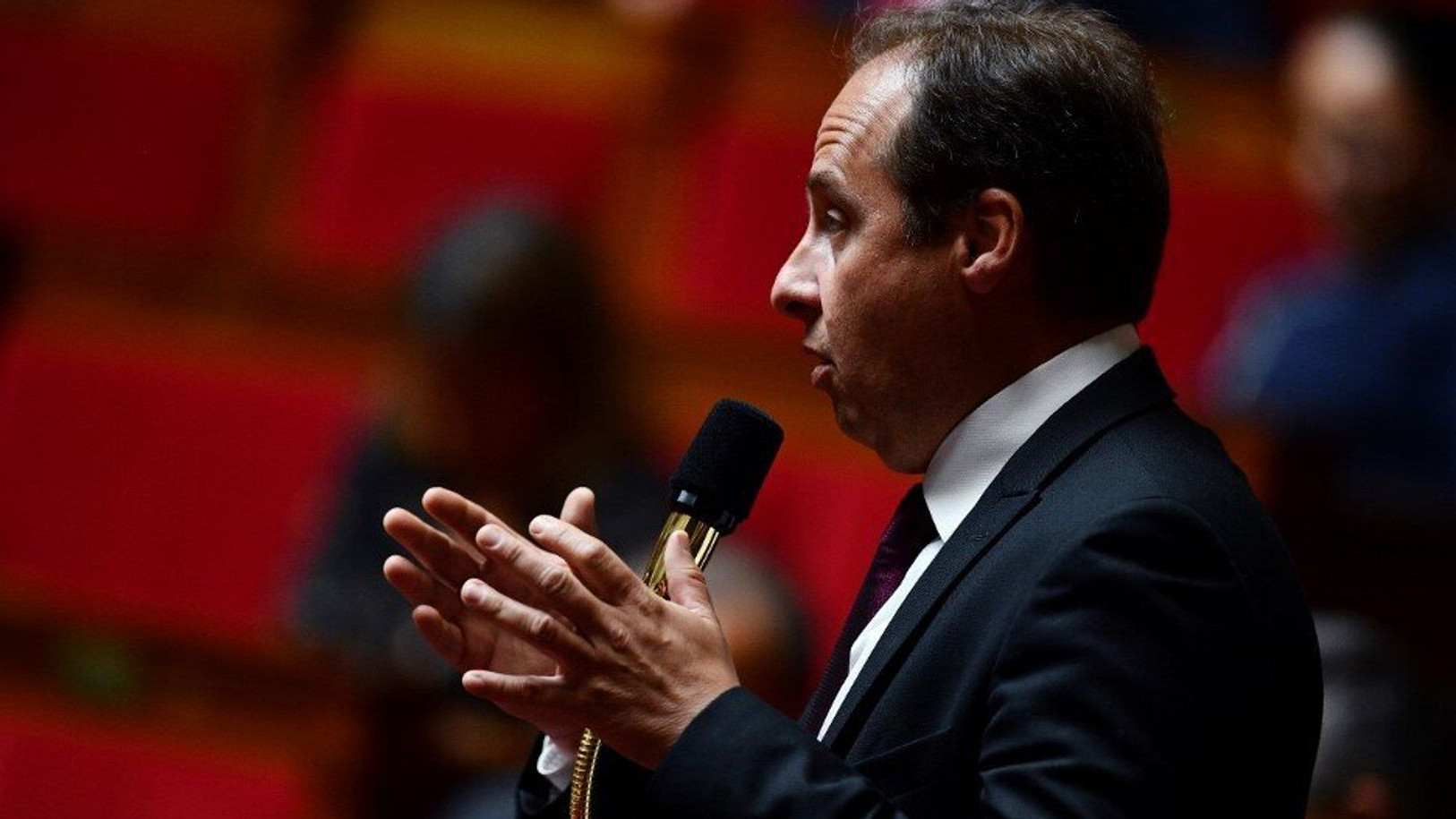 Detenido el líder de un partido centrista francés por posesión de armas