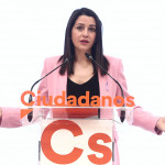 Presidenta de Ciudadanos Inés Arrimadas