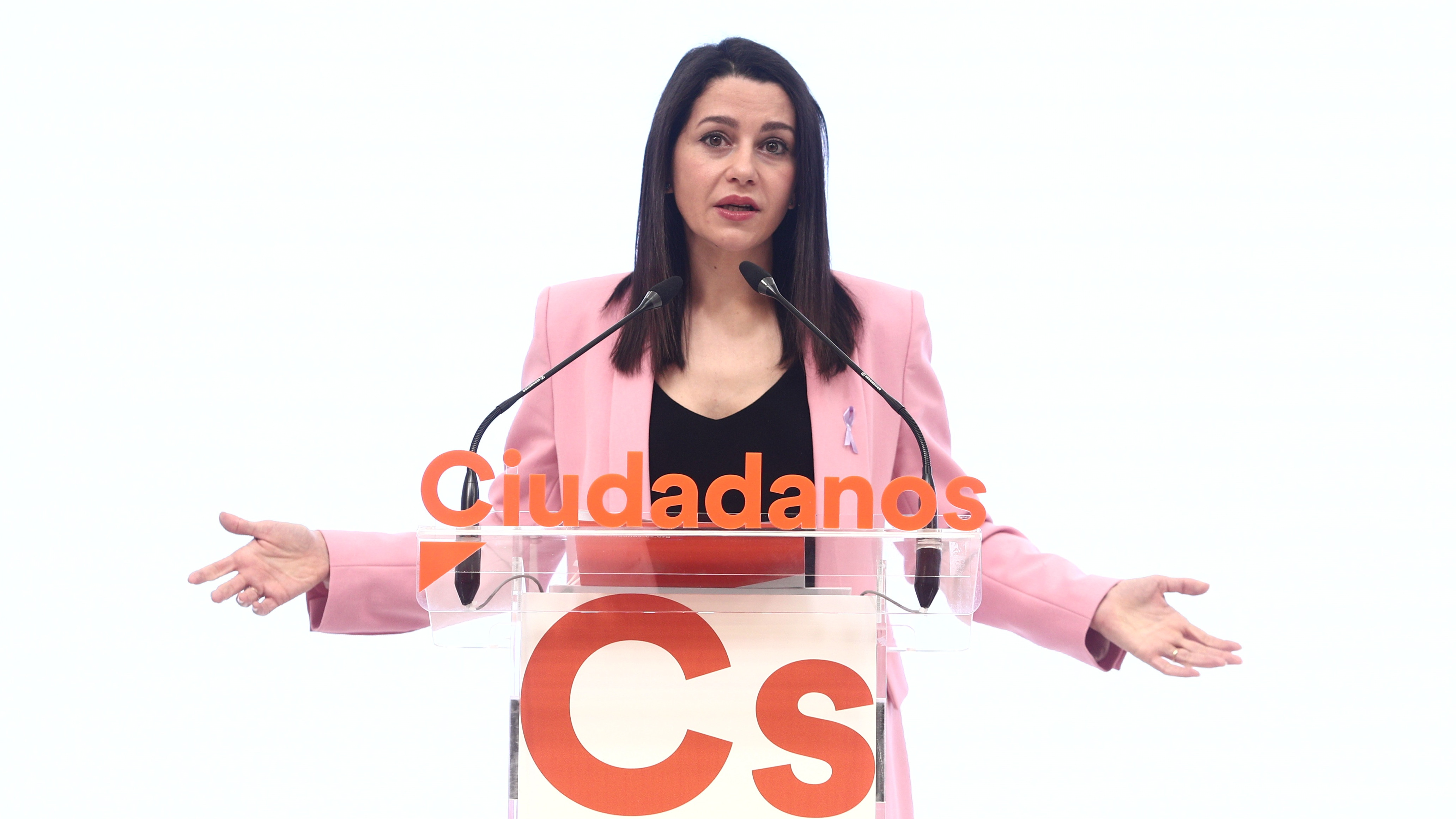 Presidenta de Ciudadanos Inés Arrimadas