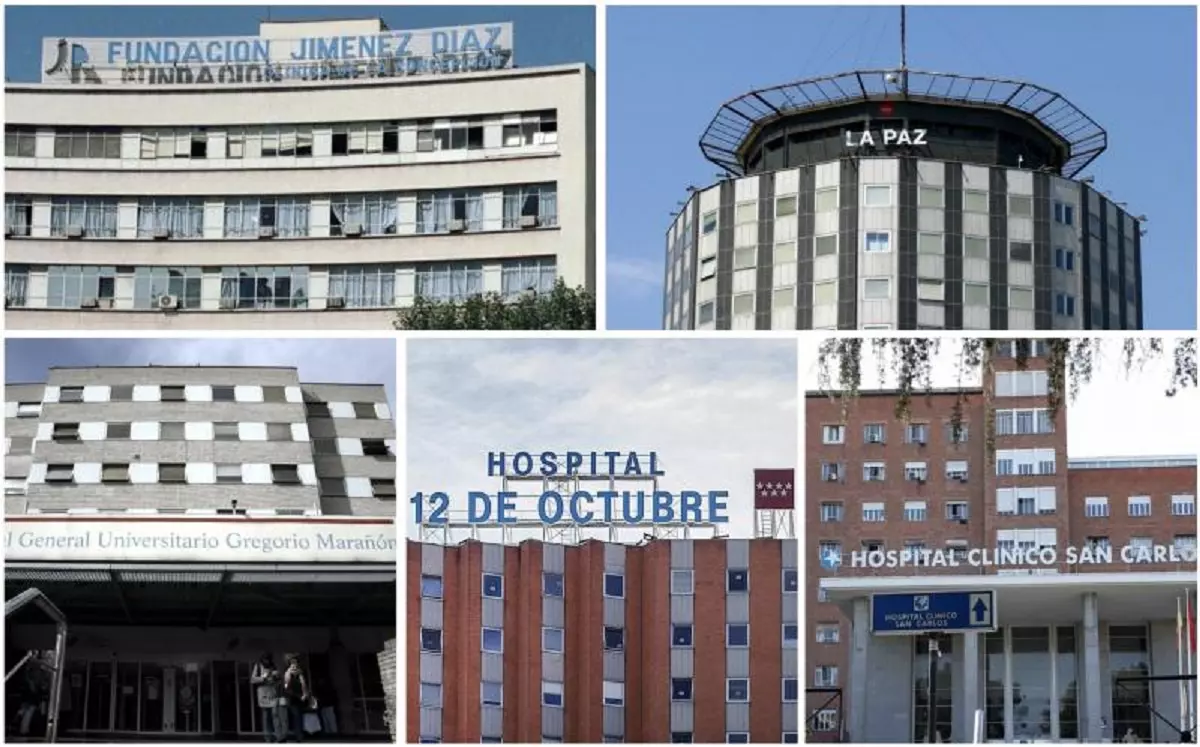 Cinco hospitales de la Comunidad de Madrid entre los 200 mejores del mundo
